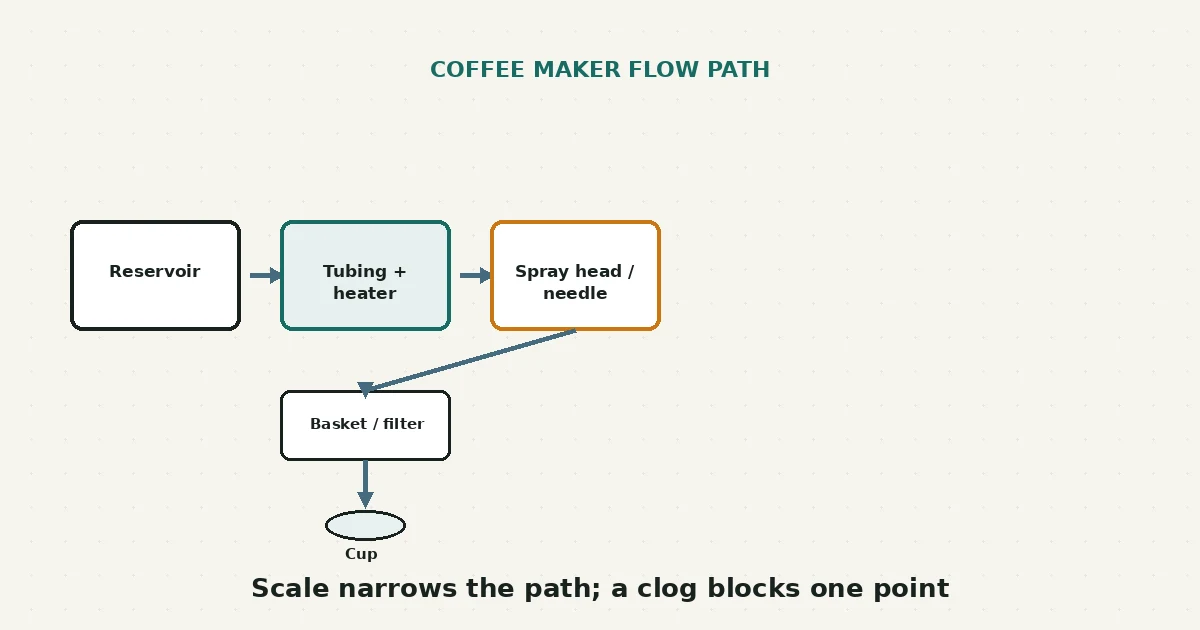 Coffee Maker Brewing Slowly: A Safe Cleaning and Descaling Guide