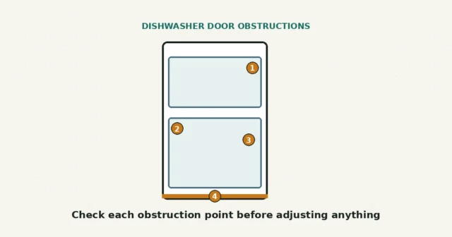 Dishwasher Door Won’t Close: Rack, Latch and Alignment Checks