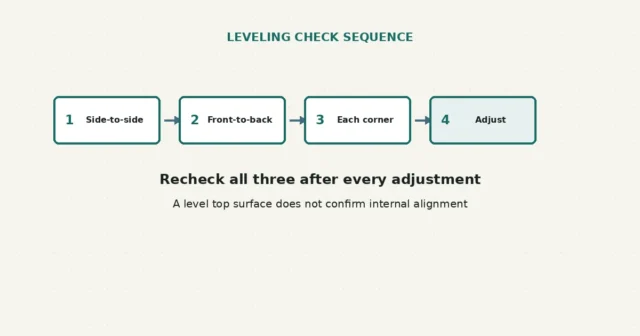 How to Level a Freestanding Appliance Safely: Floor, Feet and Rechecks