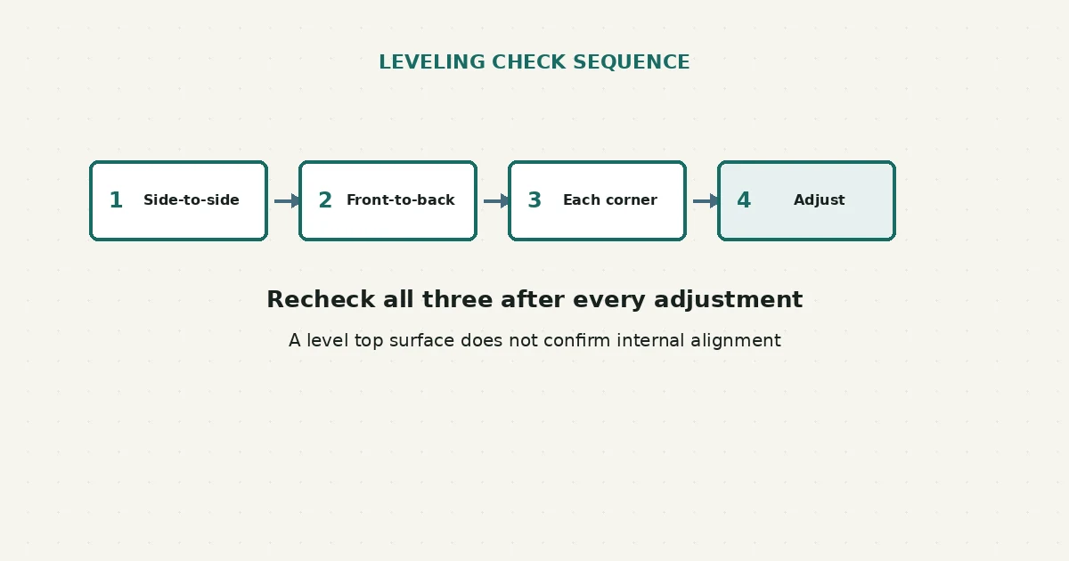 How to Level a Freestanding Appliance Safely: Floor, Feet and Rechecks