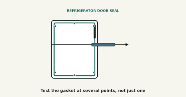 Why a Refrigerator Door Won’t Seal: A Safe Step-by-Step Check