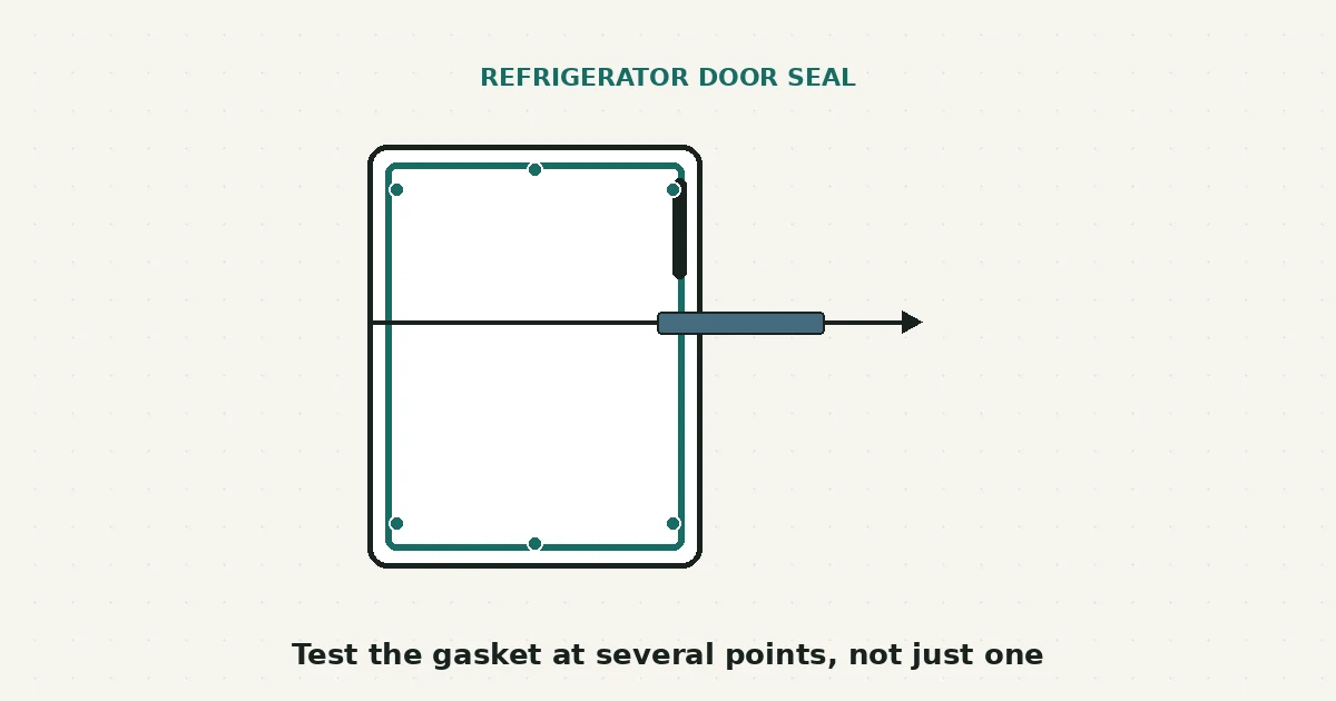 Why a Refrigerator Door Won’t Seal: A Safe Step-by-Step Check